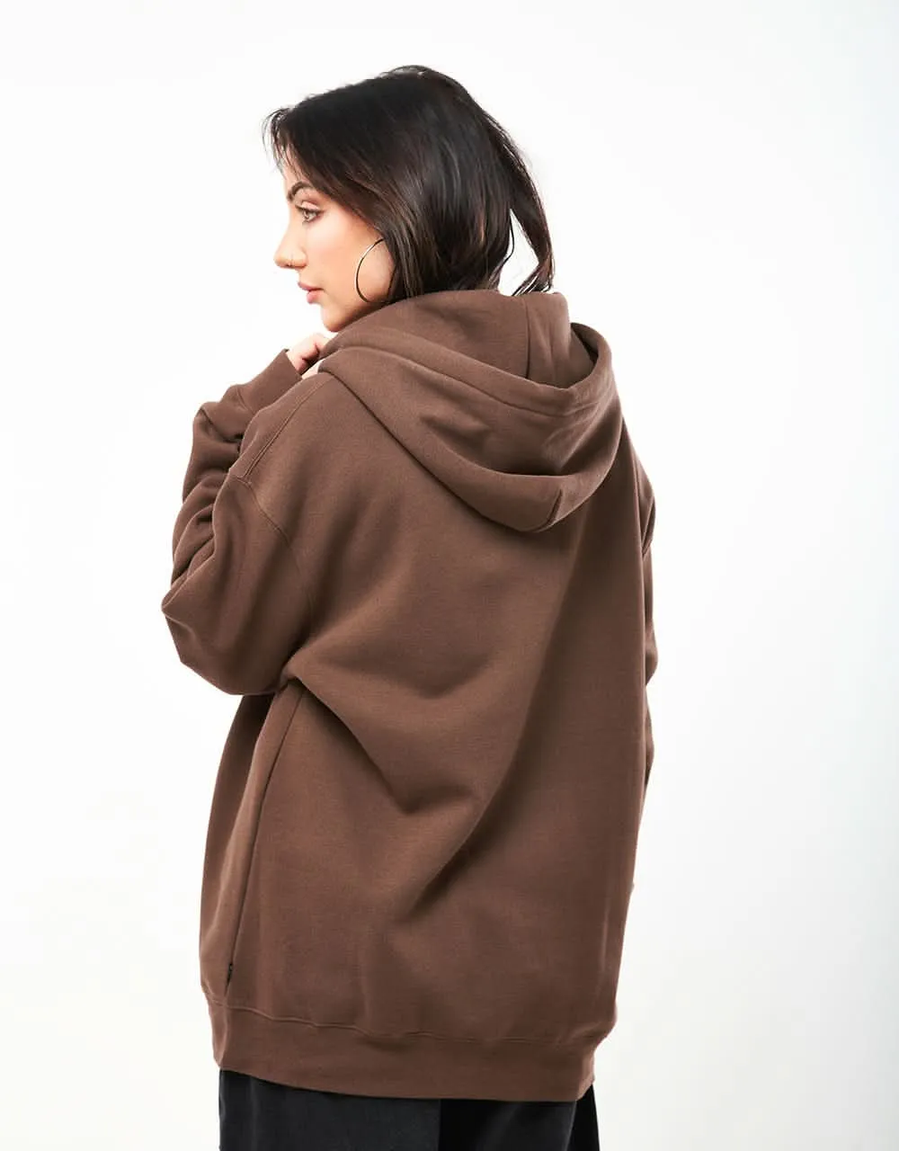 HUF x Gundam Wing Heavy Arms Pullover Hoodie - Chocolate