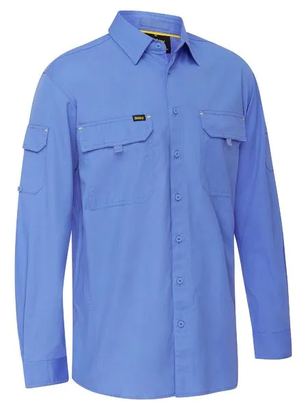 X Airflow Ripstop Shirt Long Sleeve - BS6414